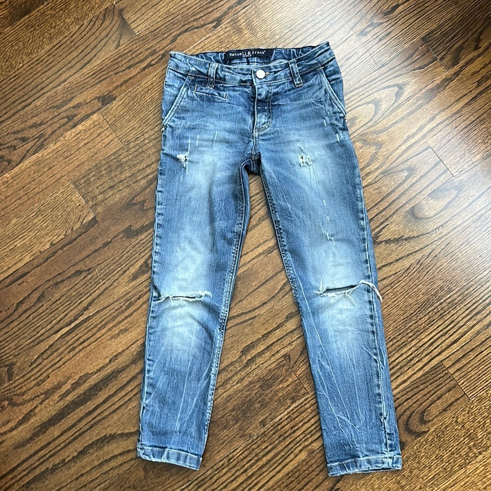 Manuell & Frank Boys Jeans Size 34 Equivalent To Size 8